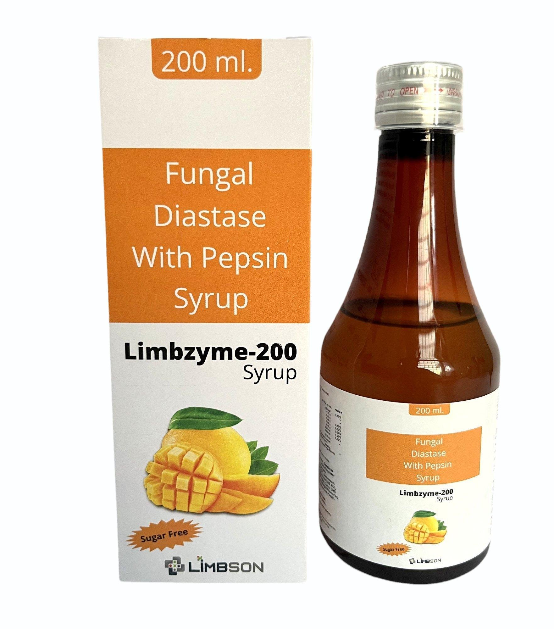 LIMBZYME 200ml Syrup